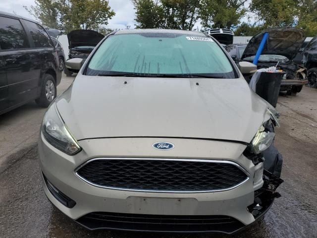 2015 Ford Focus SE