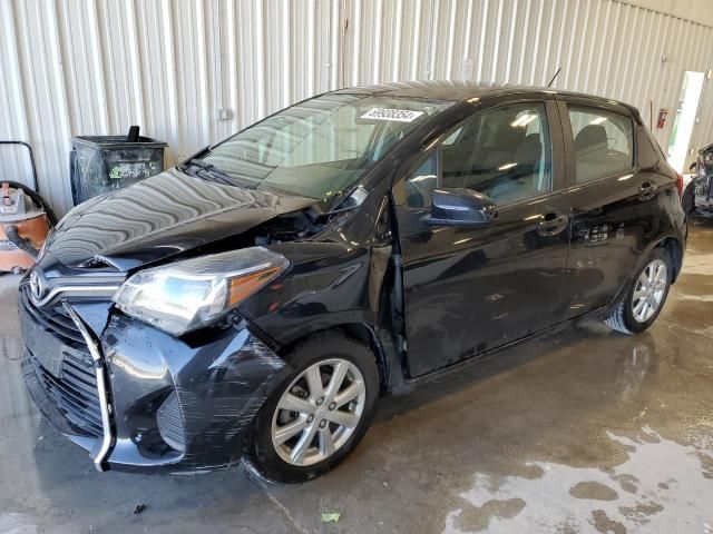 2016 Toyota Yaris L