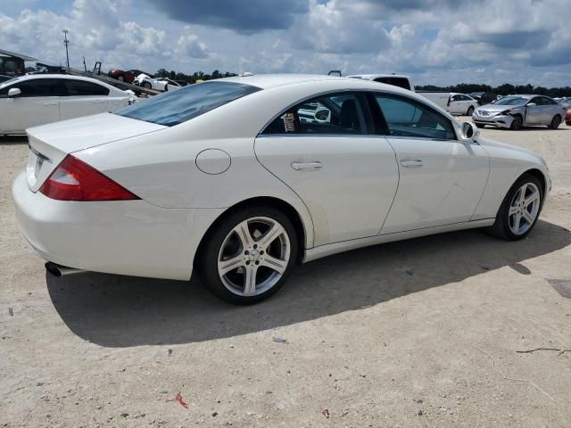 2007 Mercedes-Benz CLS 550