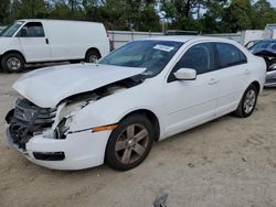 Salvage cars for sale at Hampton, VA auction: 2007 Ford Fusion SE