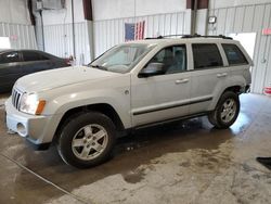 Salvage cars for sale at Franklin, WI auction: 2007 Jeep Grand Cherokee Laredo