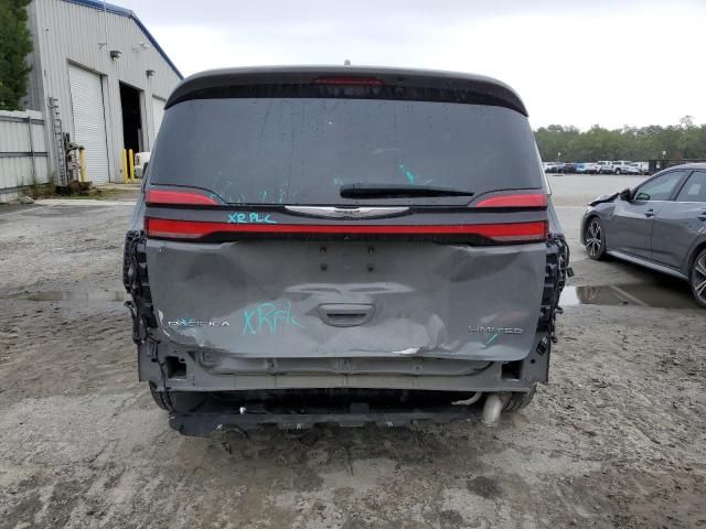 2022 Chrysler Pacifica Limited