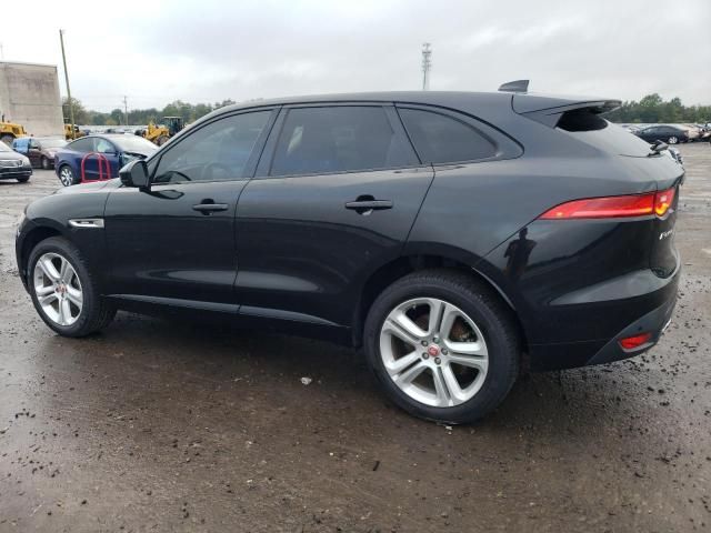 2018 Jaguar F-PACE R-Sport