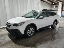 Subaru salvage cars for sale: 2022 Subaru Outback Premium