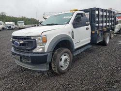 Clean Title Trucks for sale at auction: 2020 Ford F550 Super Duty