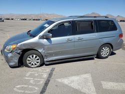 Salvage cars for sale at North Las Vegas, NV auction: 2009 Honda Odyssey EX