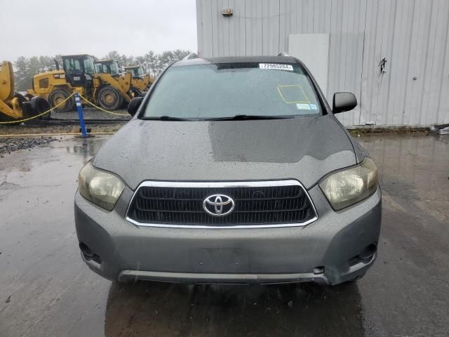 2009 Toyota Highlander Hybrid