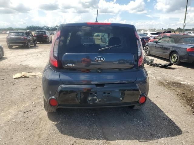 2016 KIA Soul +