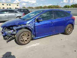 2014 Ford Focus ST en venta en Wilmer, TX