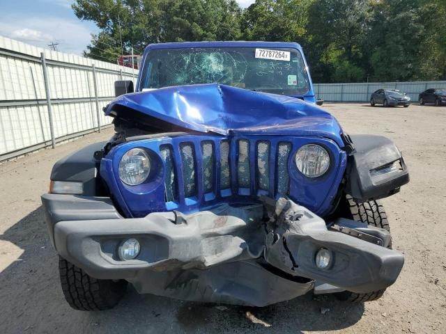 2018 Jeep Wrangler Sport