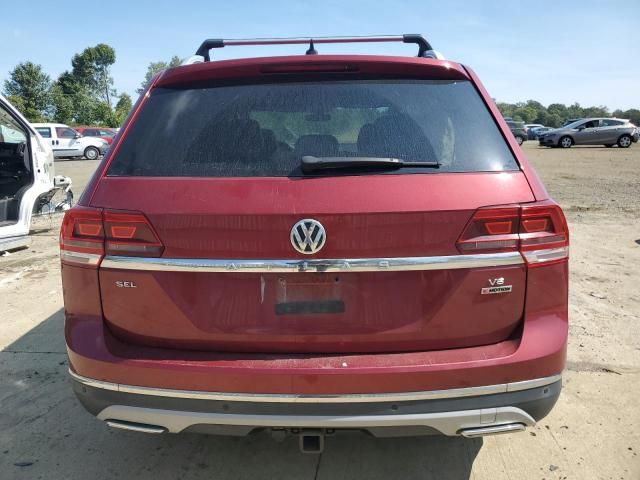 2018 Volkswagen Atlas SEL