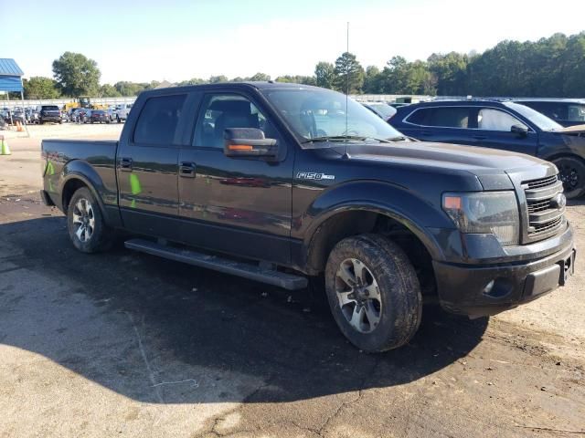 2014 Ford F150 Supercrew