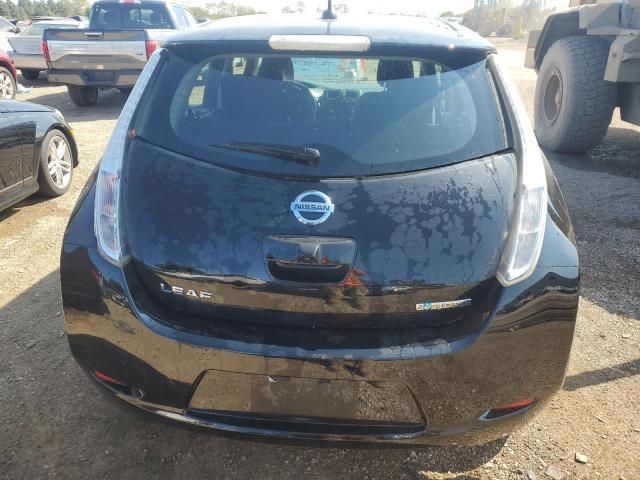 2015 Nissan Leaf S