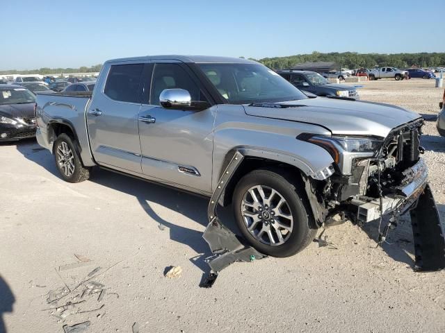 2022 Toyota Tundra Crewmax Platinum