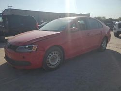 2012 Volkswagen Jetta SE en venta en Wilmer, TX