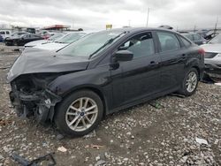 Salvage cars for sale at auction: 2018 Ford Focus SE