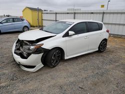 Scion Vehiculos salvage en venta: 2016 Scion IM