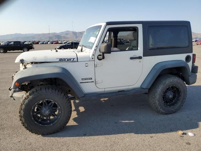 2010 Jeep Wrangler Sport