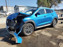 Salvage cars for sale at Albuquerque, NM auction: 2019 Hyundai Tucson Limited