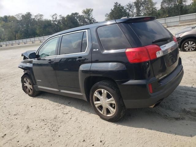 2017 GMC Terrain SLE