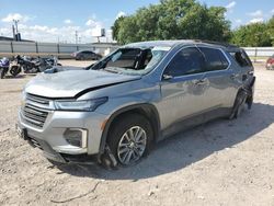 Salvage cars for sale at Oklahoma City, OK auction: 2023 Chevrolet Traverse LT