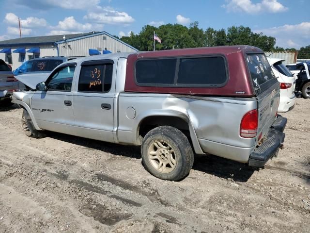 2002 Dodge Dakota Quad Sport