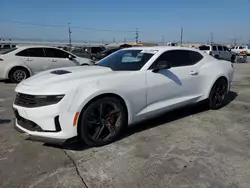 Chevrolet salvage cars for sale: 2021 Chevrolet Camaro LZ