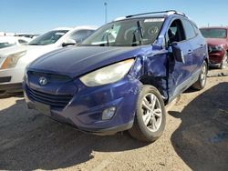 Hyundai salvage cars for sale: 2013 Hyundai Tucson GLS