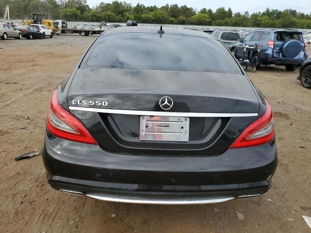 2014 Mercedes-Benz CLS 550