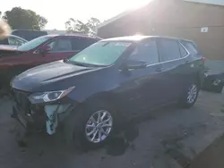 Salvage cars for sale at Hayward, CA auction: 2018 Chevrolet Equinox LT