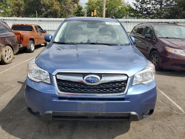 2016 Subaru Forester 2.5I Premium