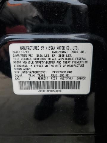 2011 Infiniti M37