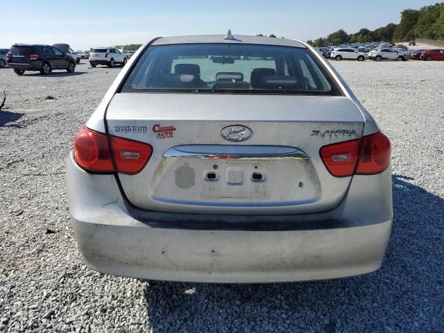 2010 Hyundai Elantra Blue