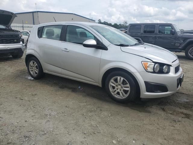 2016 Chevrolet Sonic LT