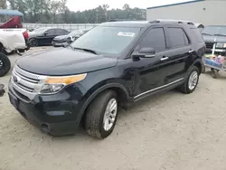 Salvage cars for sale at Spartanburg, SC auction: 2015 Ford Explorer XLT