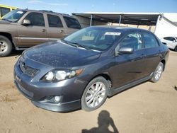 Vehiculos salvage en venta de Copart Brighton, CO: 2010 Toyota Corolla Base