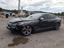 Salvage cars for sale at auction: 2019 KIA Stinger GT