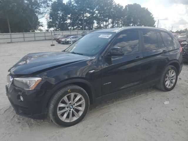 2017 BMW X3 XDRIVE28I