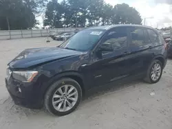 BMW Vehiculos salvage en venta: 2017 BMW X3 XDRIVE28I