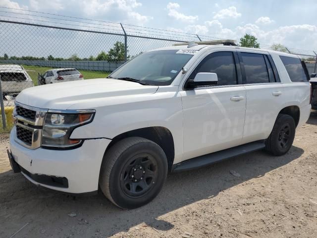 2017 Chevrolet Tahoe Police