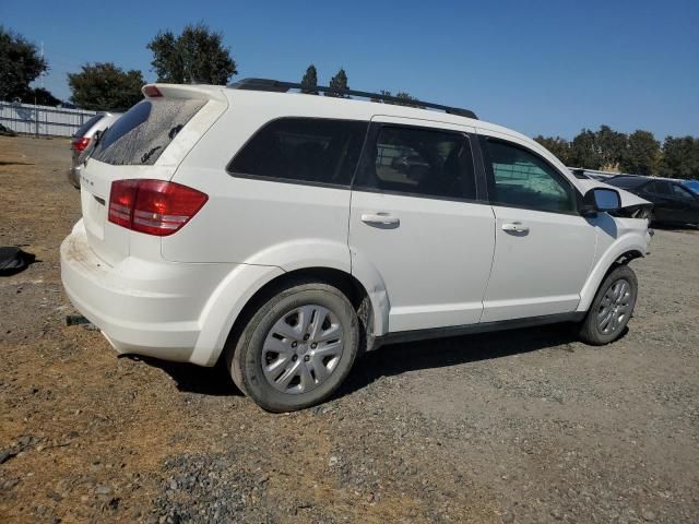 2016 Dodge Journey SE