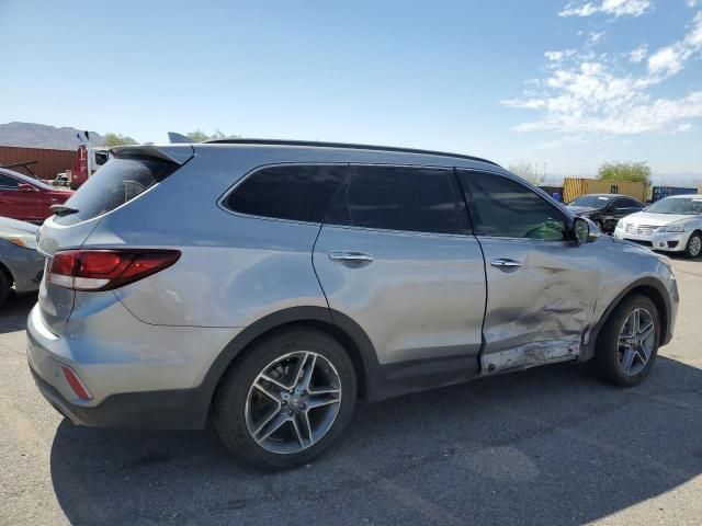 2017 Hyundai Santa FE SE Ultimate