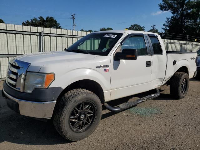 2012 Ford F150 Super Cab