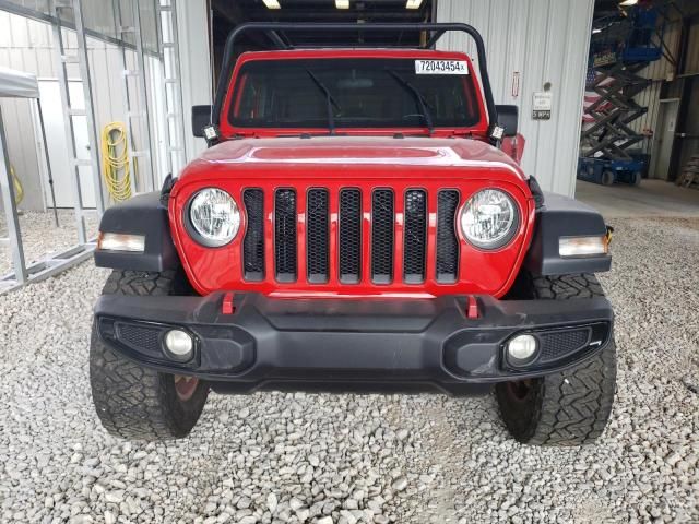 2020 Jeep Wrangler Unlimited Sport