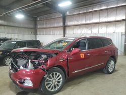 Buick salvage cars for sale: 2018 Buick Enclave Premium