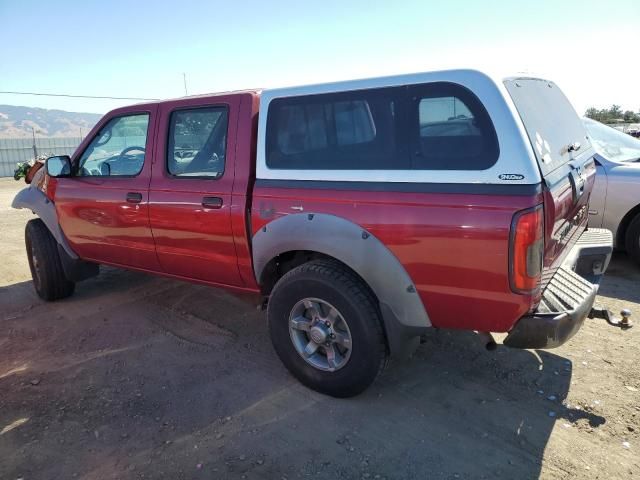 2002 Nissan Frontier Crew Cab XE