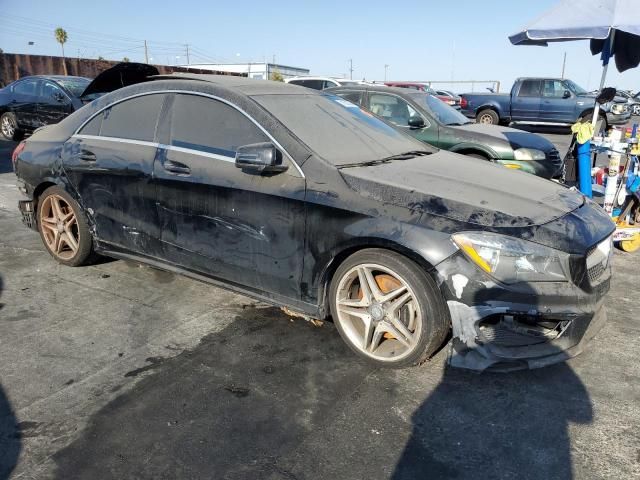 2014 Mercedes-Benz CLA 250 4matic