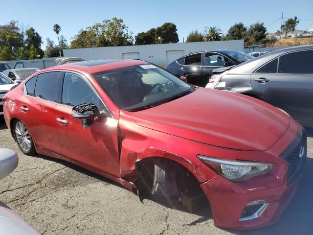 2021 Infiniti Q50 Luxe