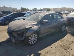 Salvage cars for sale at Martinez, CA auction: 2014 Honda Accord EXL