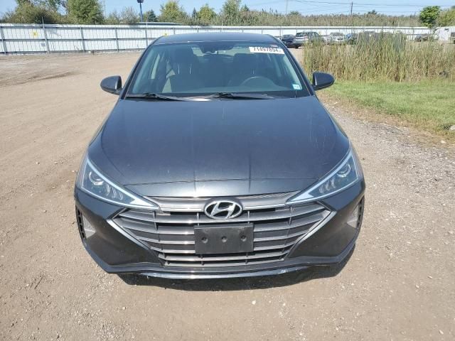 2020 Hyundai Elantra SEL